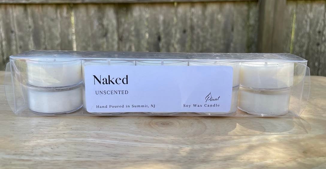 Naked Tealights image 1