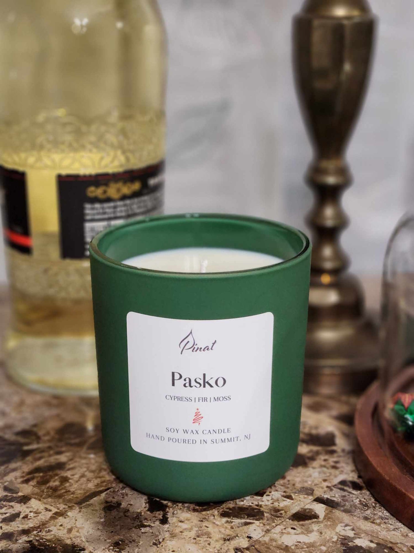 Pasko Soy Wax Candle image 1