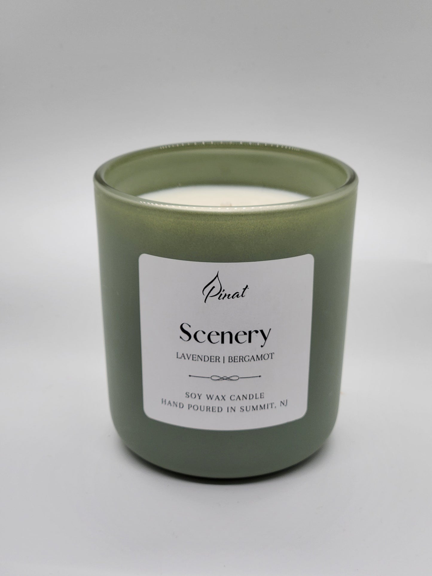Scenery Soy Wax Candle image 0