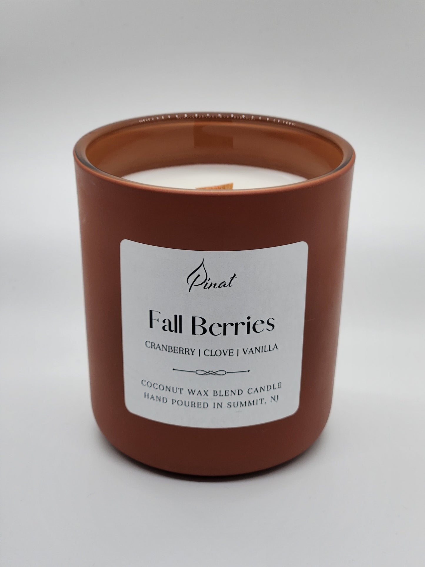 Fall Berries Coconut Wax Blend Candle image 0