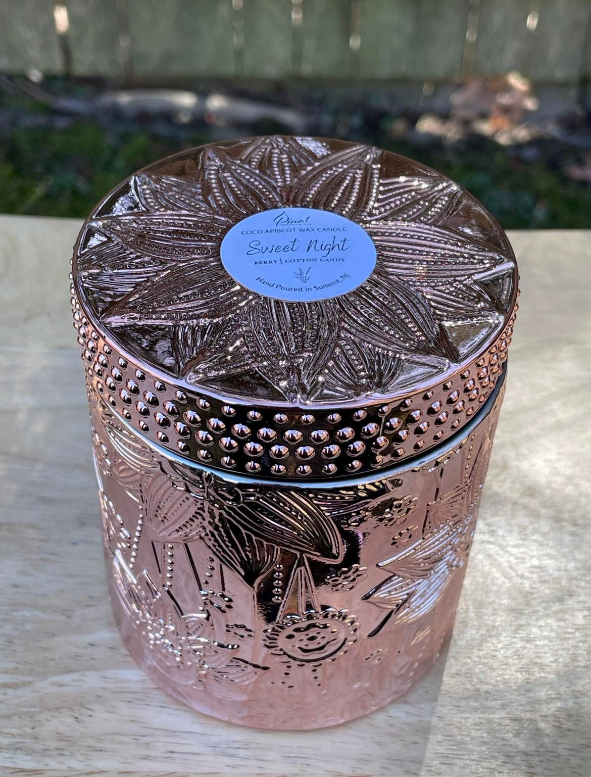 Sweet Night Coconut Wax Blend Candle image 1