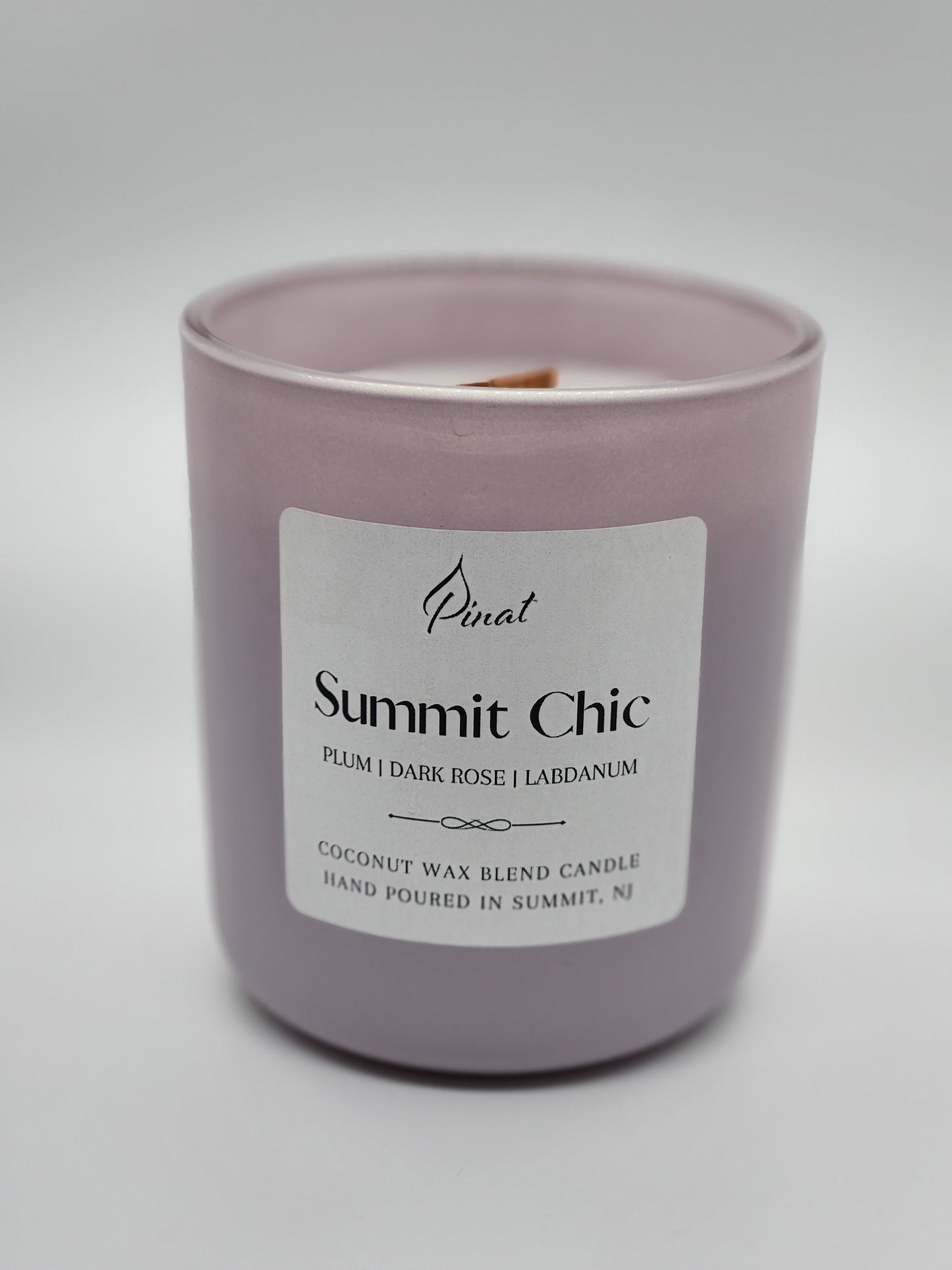Summit Chic Coconut Wax Blend Candle image 0