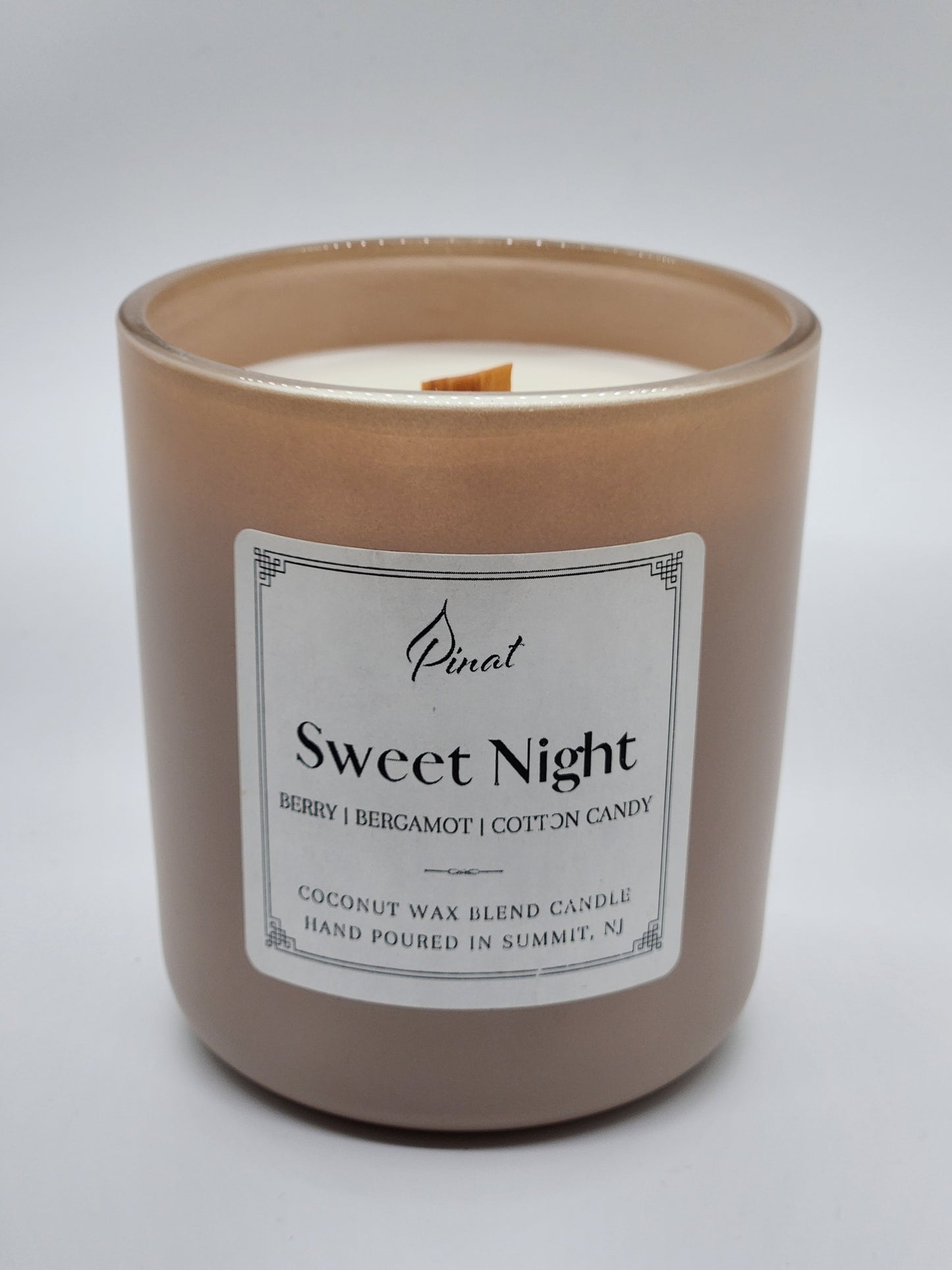Sweet Night Coconut Wax Blend Candle image 0
