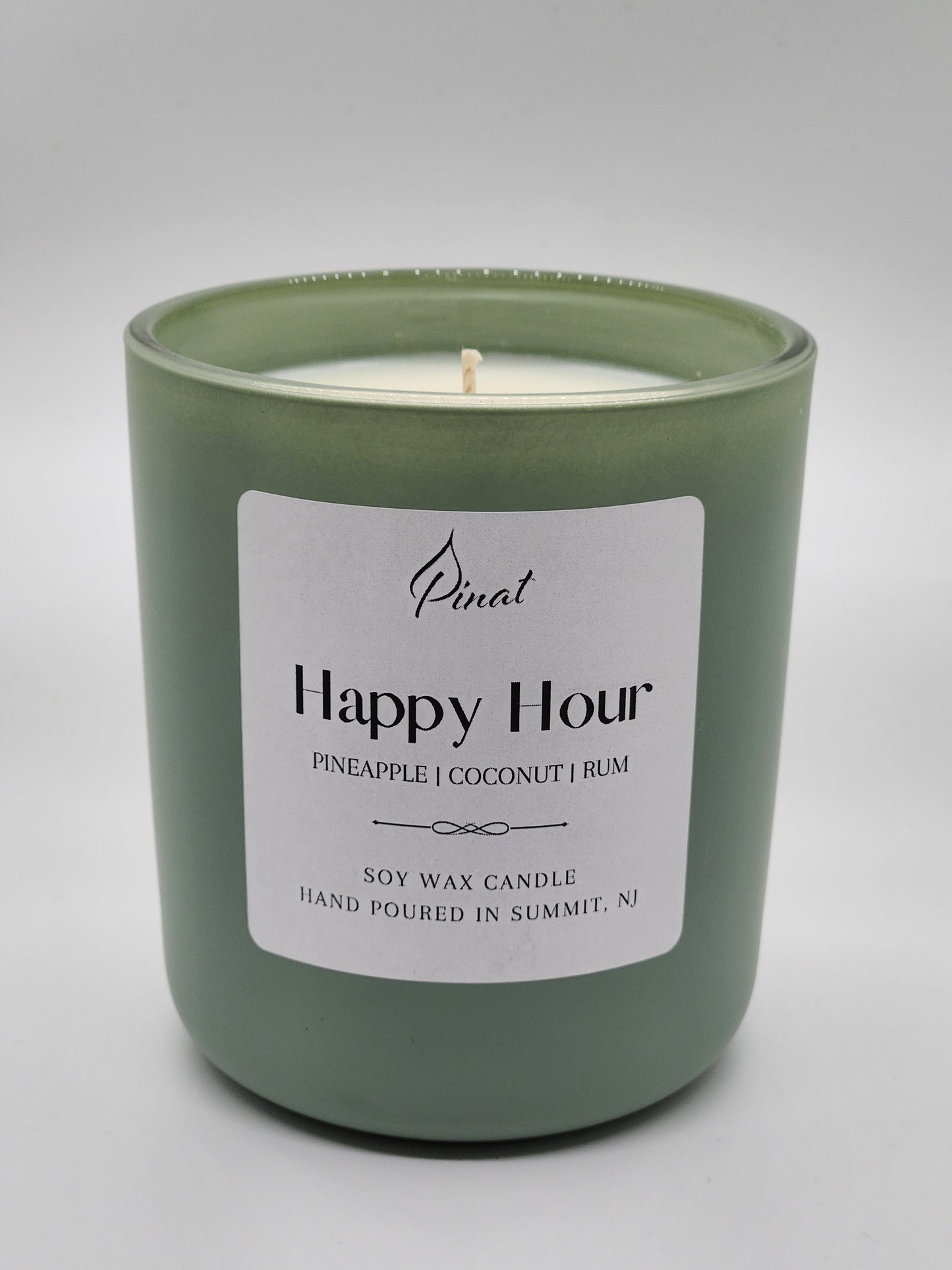 Happy Hour Soy Wax Candle image 0