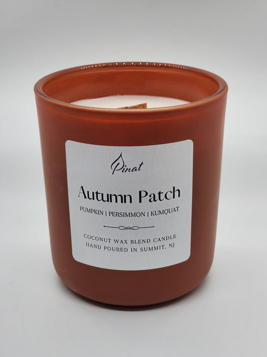 Autumn Patch Coconut Wax Blend Candle image 0