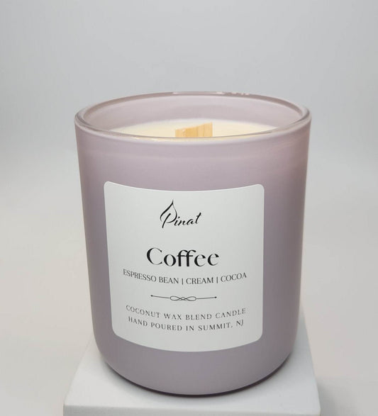 Coffee Coconut Wax Blend Candle image 0