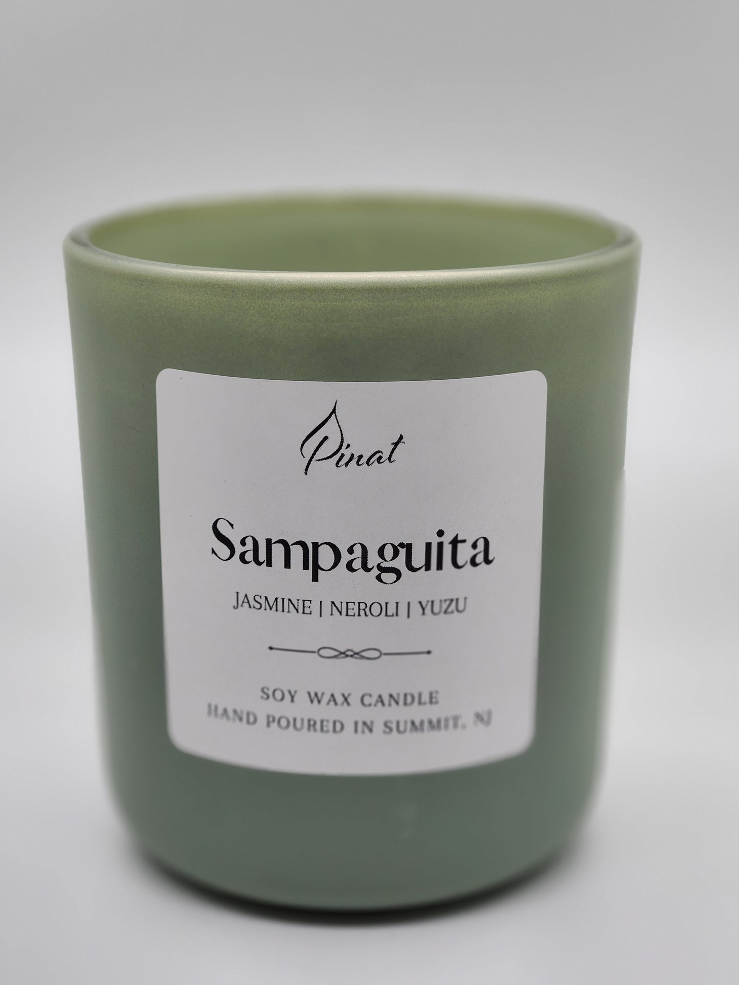 Sampaguita Soy Wax Candle image 0