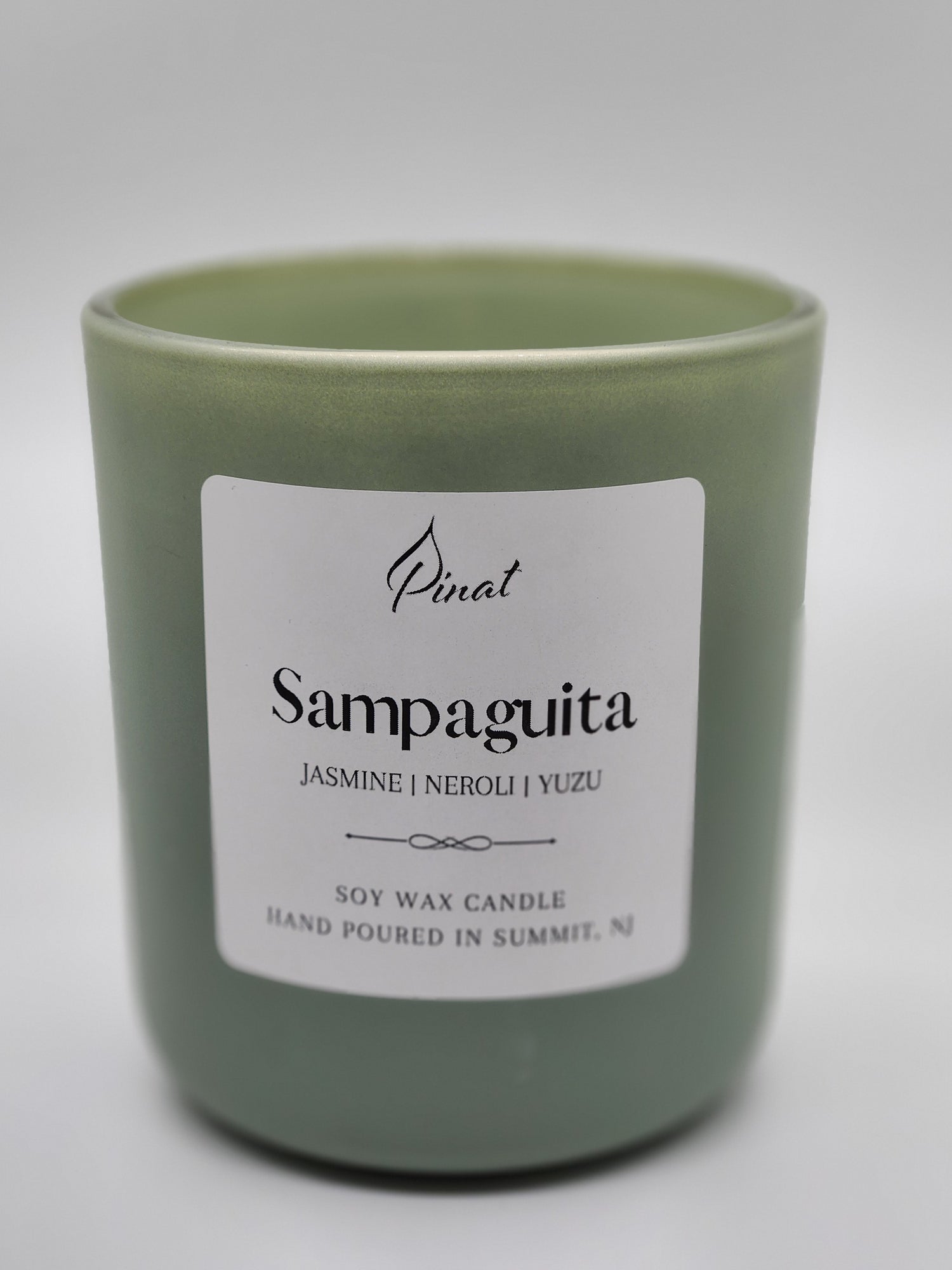 Sampaguita Soy Wax Candle image 0