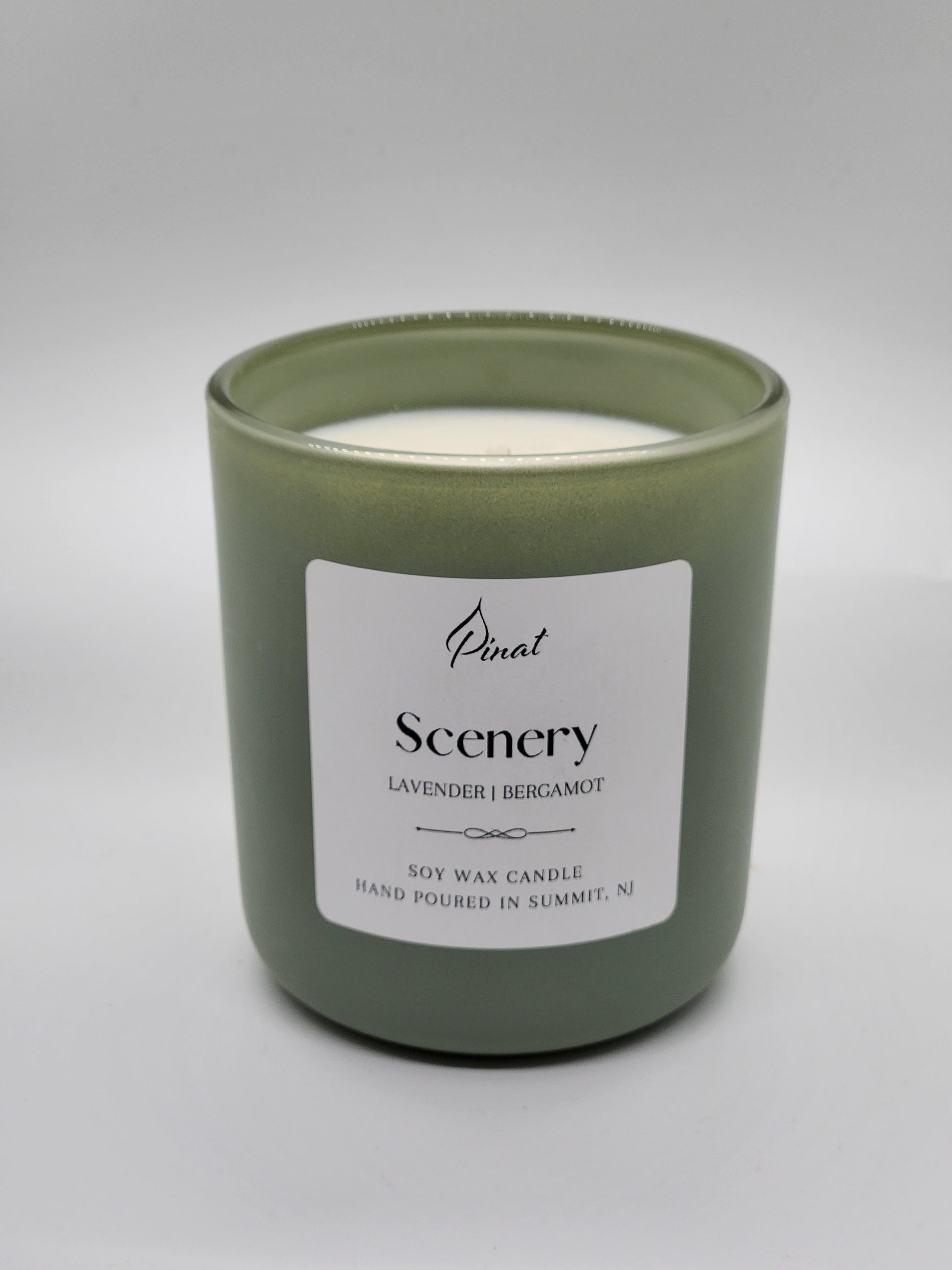 Scenery Soy Wax Candle image 0
