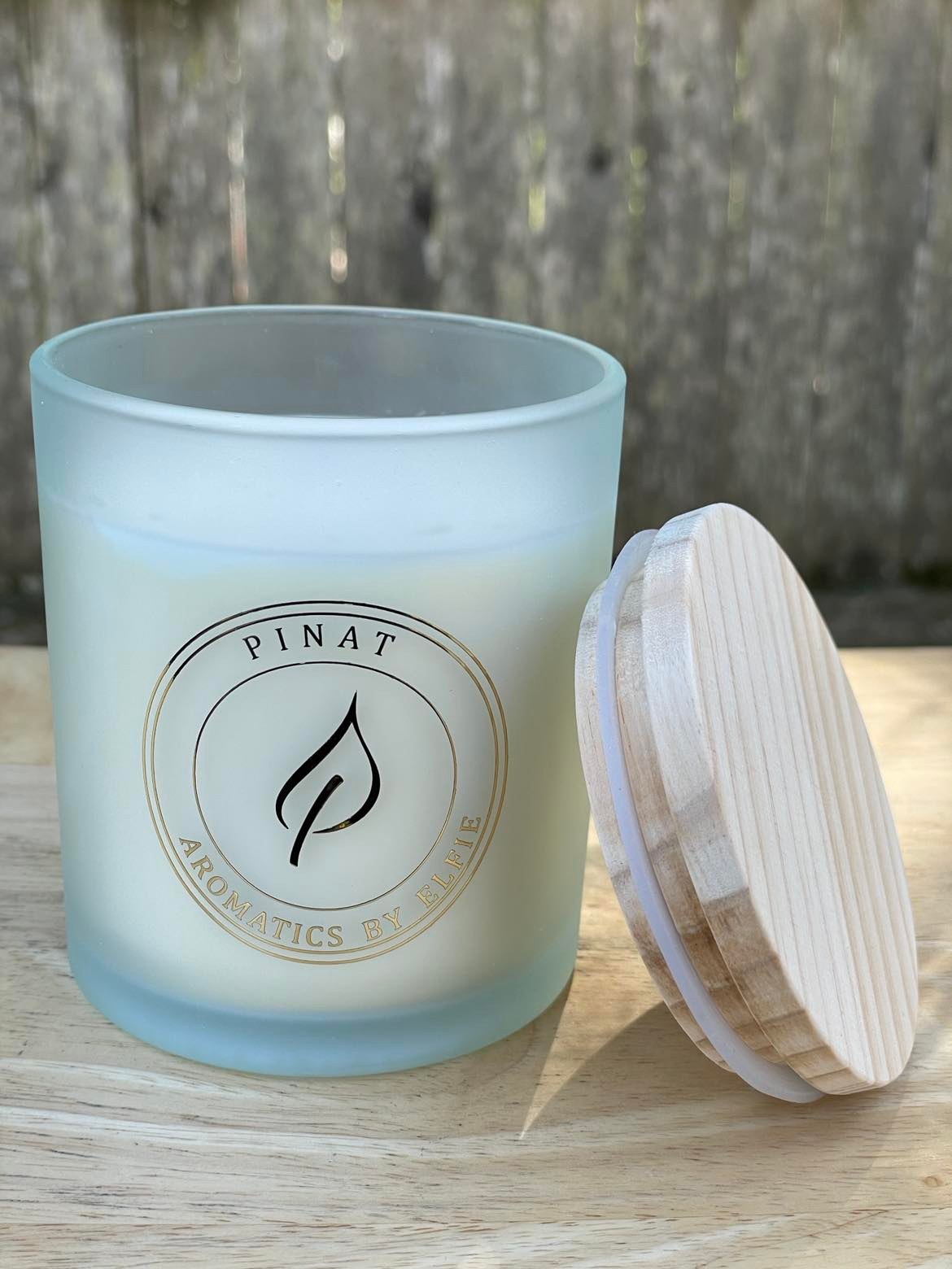 Sampaguita Soy Wax Candle image 0
