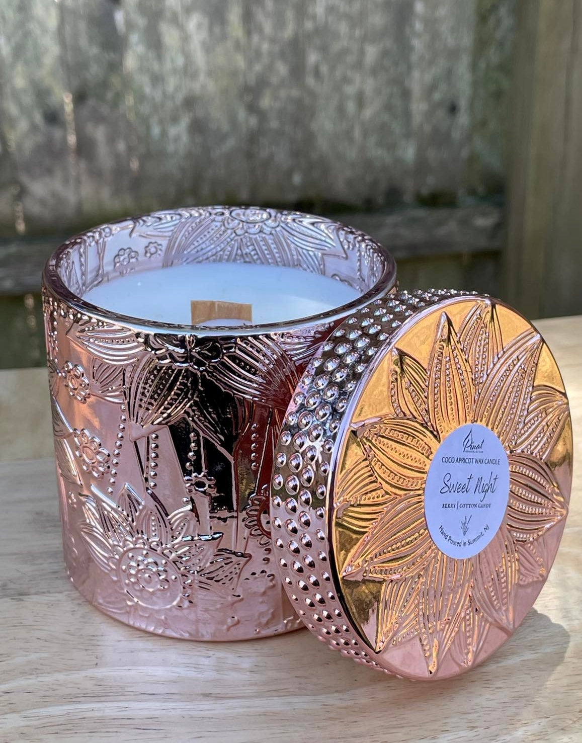 Sweet Night Coconut Wax Blend Candle image 0