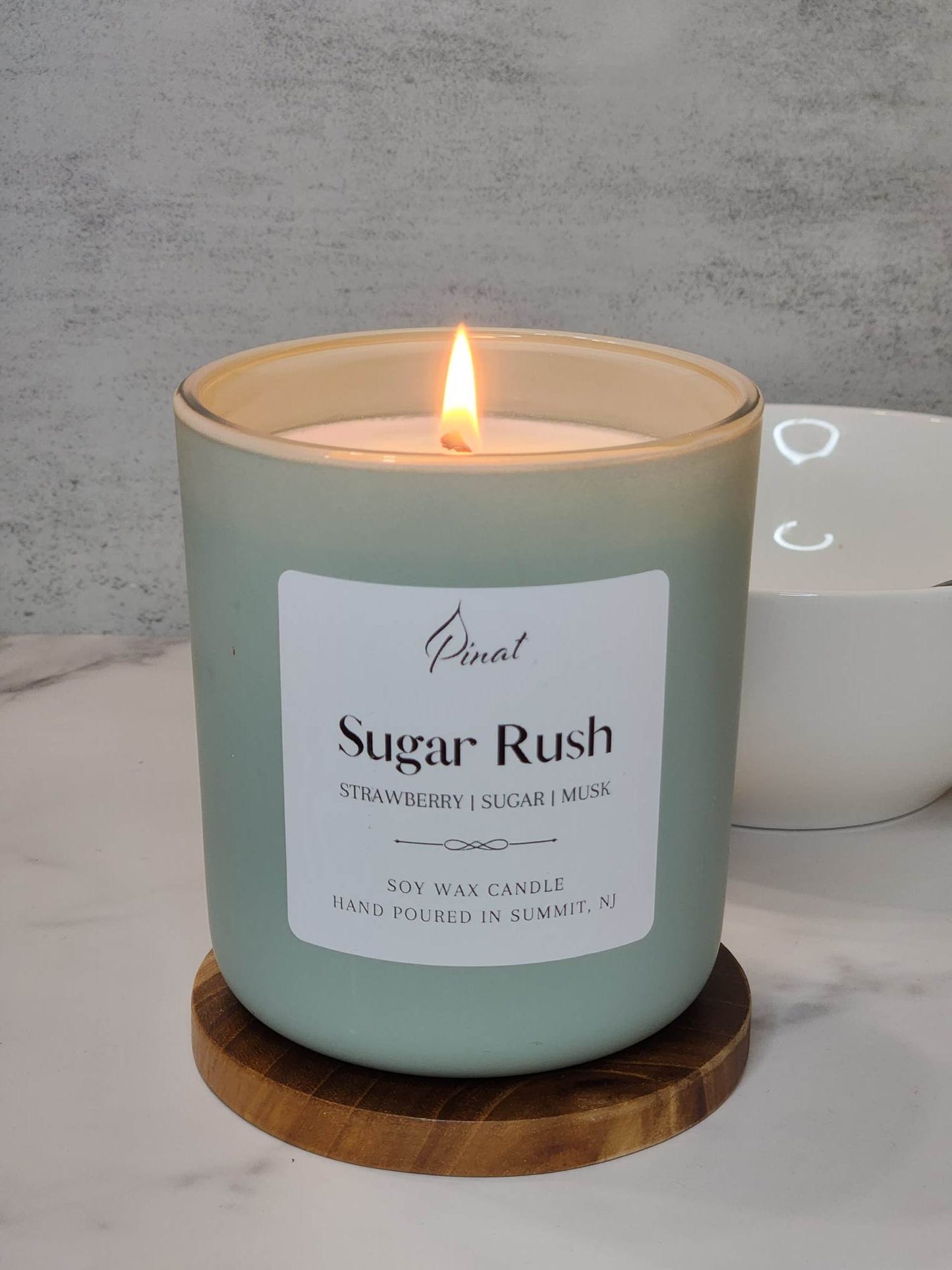 Sugar Rush Soy Wax Candle
