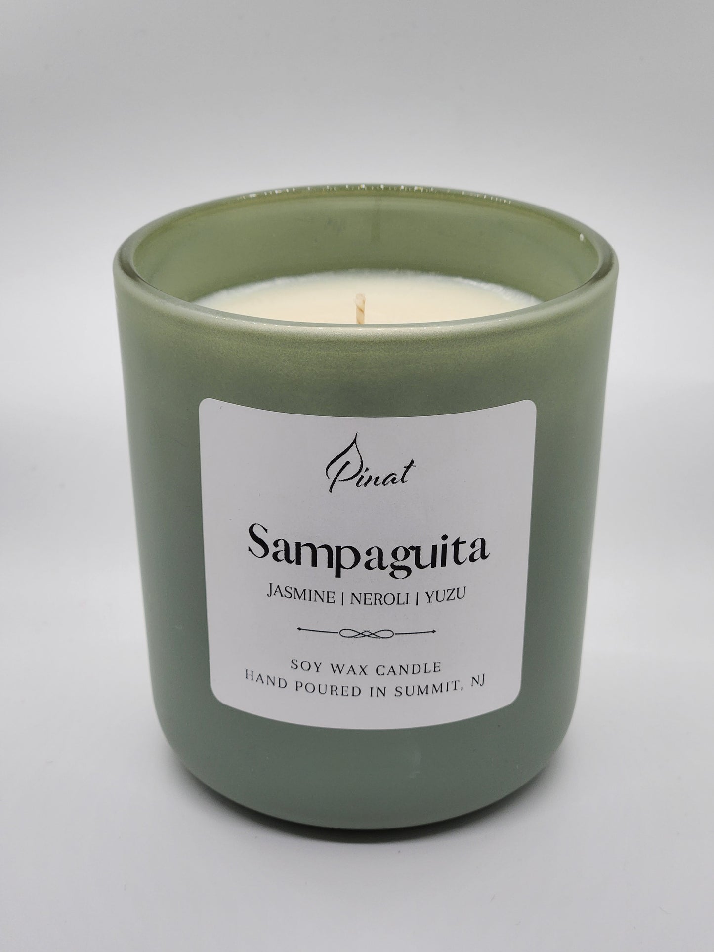 Sampaguita Soy Wax Candle image 1