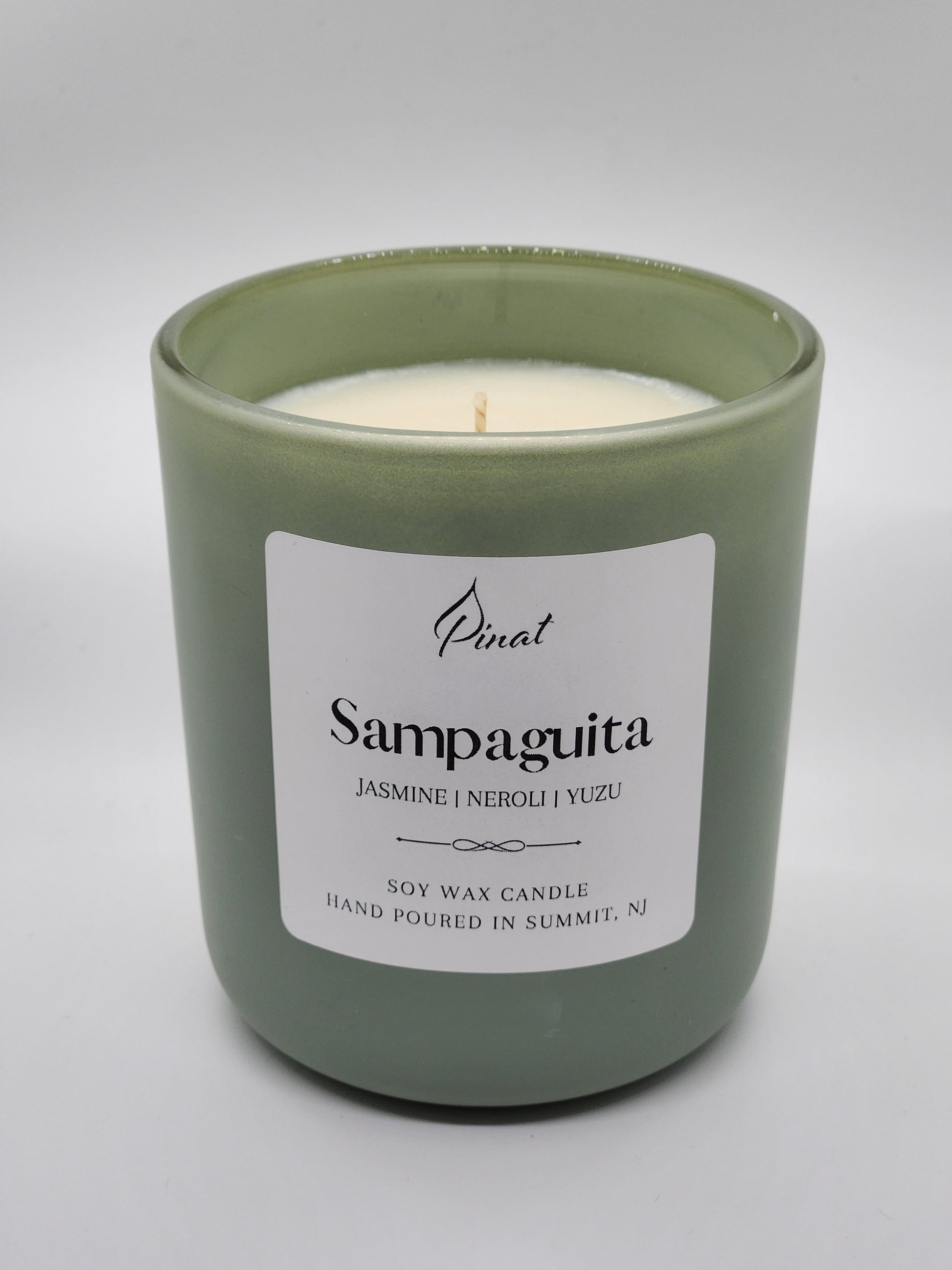 Sampaguita Soy Wax Candle image 1
