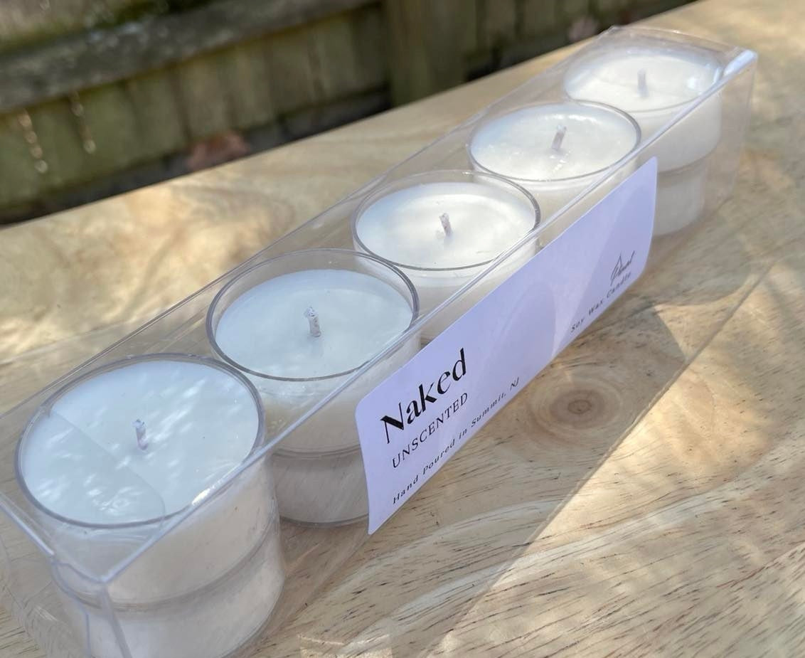Naked Tealights image 0