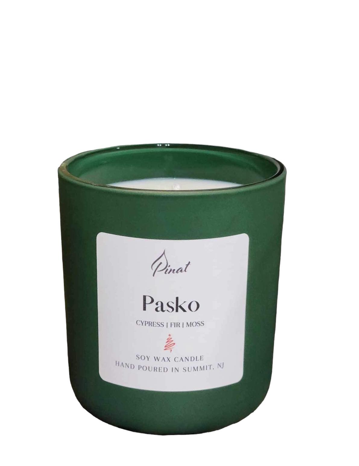 Pasko Soy Wax Candle image 0
