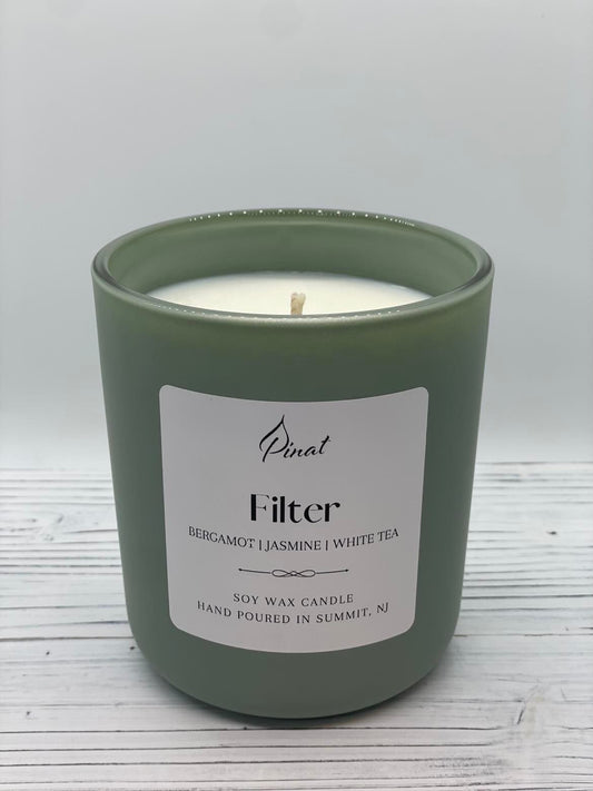 Filter Soy Wax Candle image 0