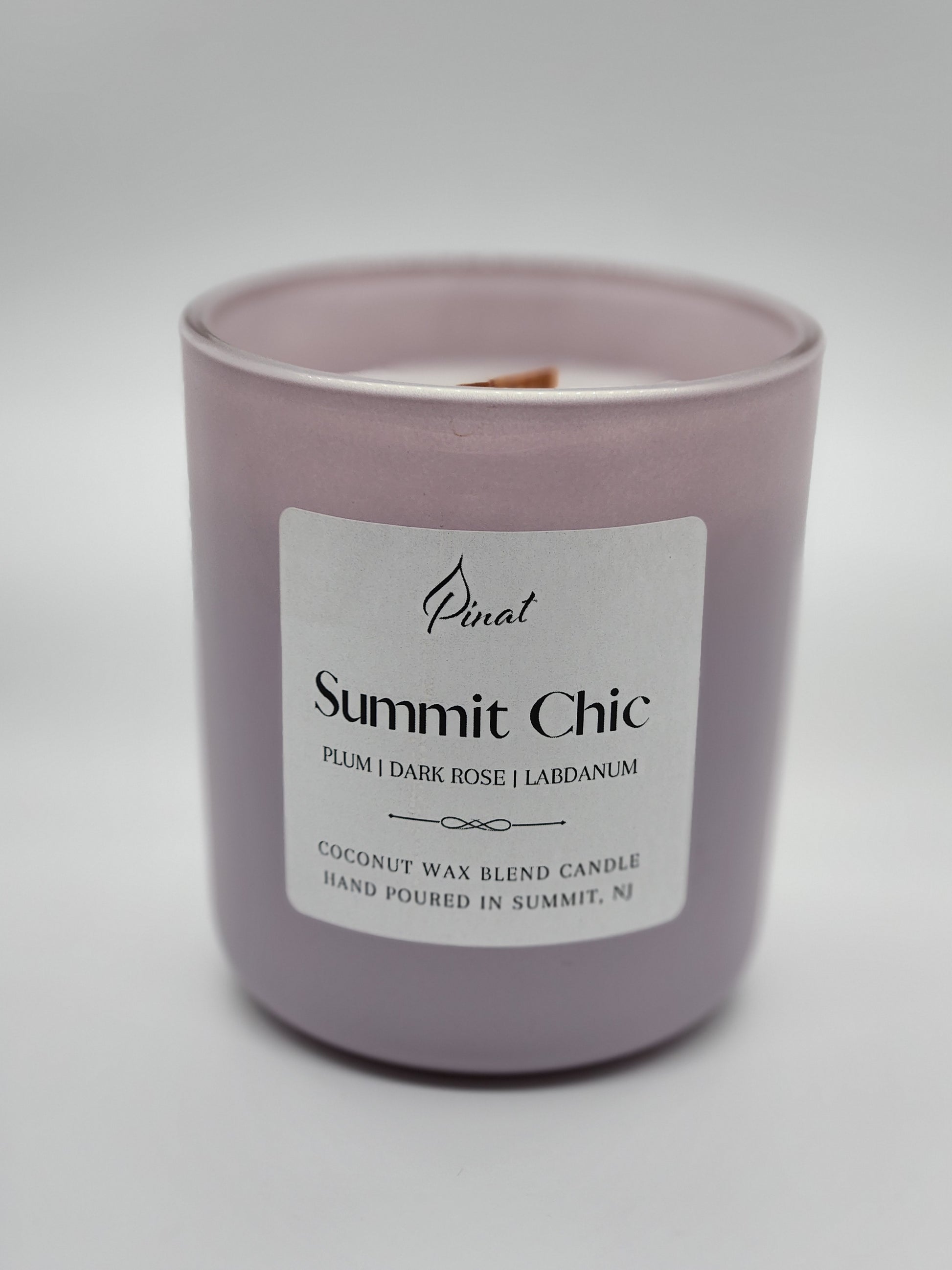 Summit Chic Coconut Wax Blend Candle image 0