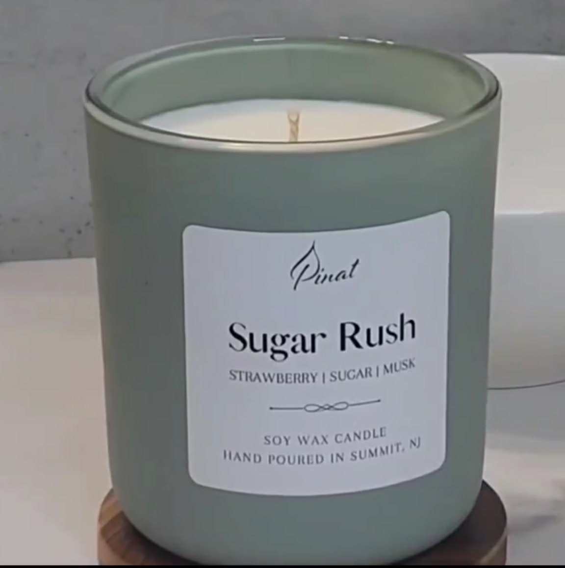 Sugar Rush Soy Wax Candle