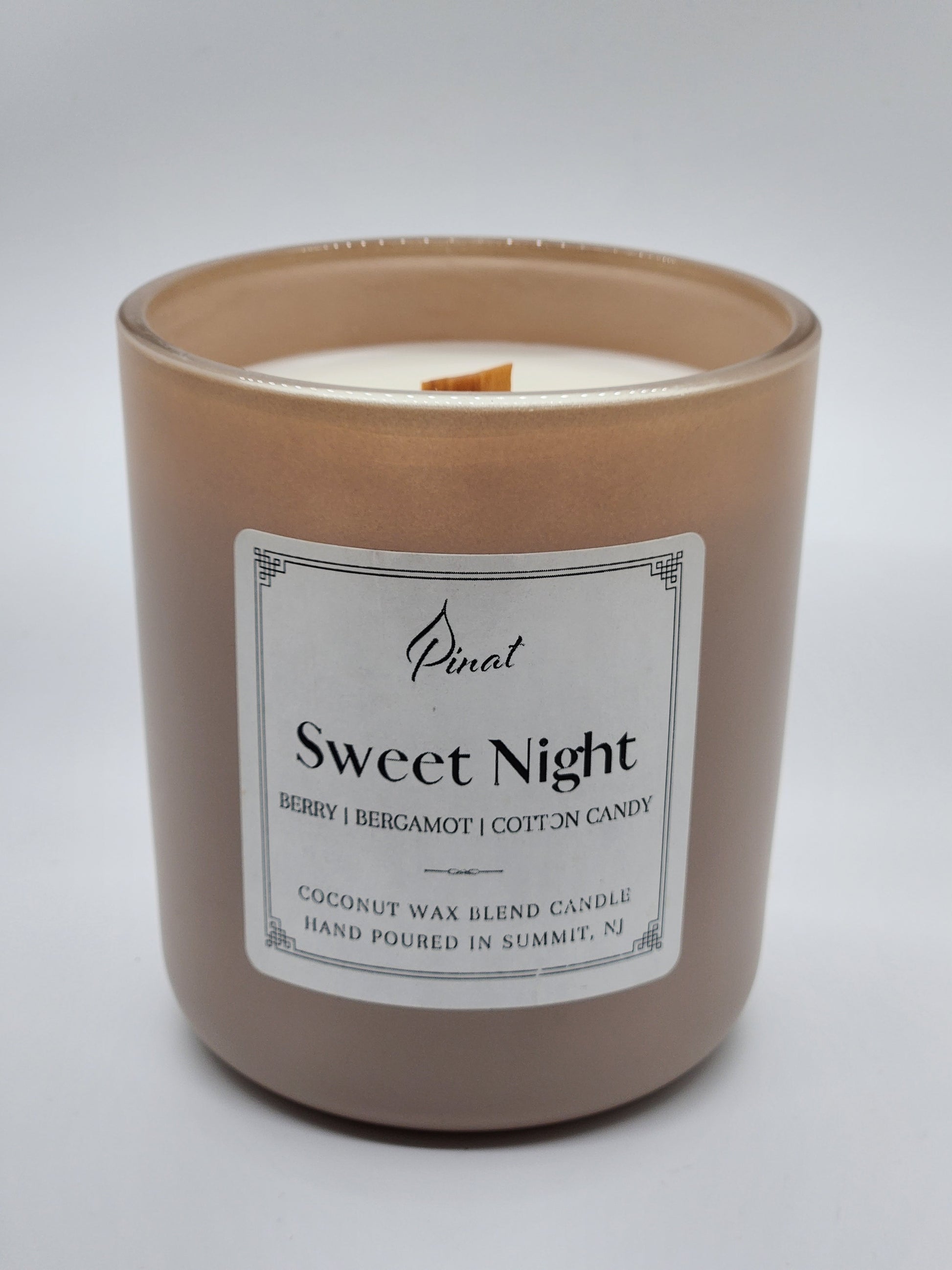 Sweet Night Coconut Wax Blend Candle image 0