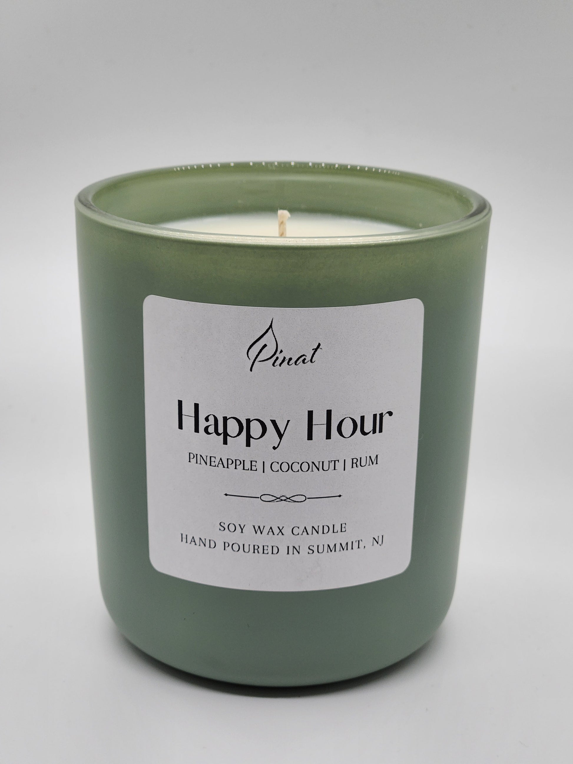 Happy Hour Soy Wax Candle image 0