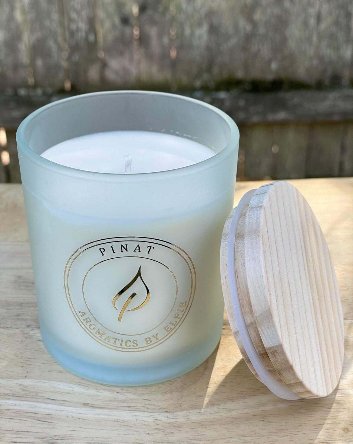 Naked Soy Wax Candle image 1