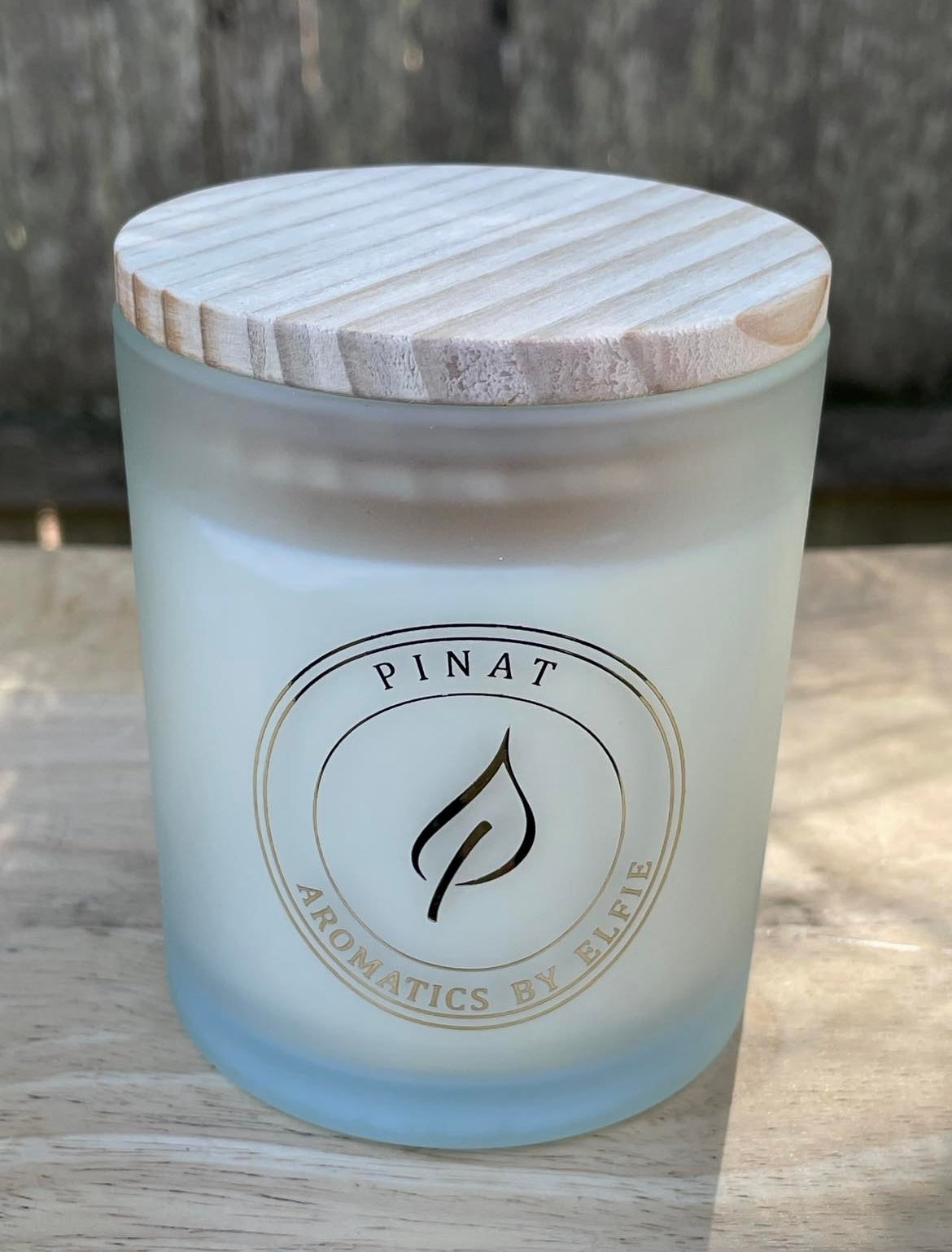 Naked Soy Wax Candle image 2